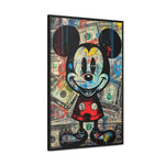 La riche palette de Mickey