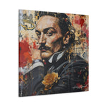 Eyes of Surreal Insight: The Salvador Dalí Portrait