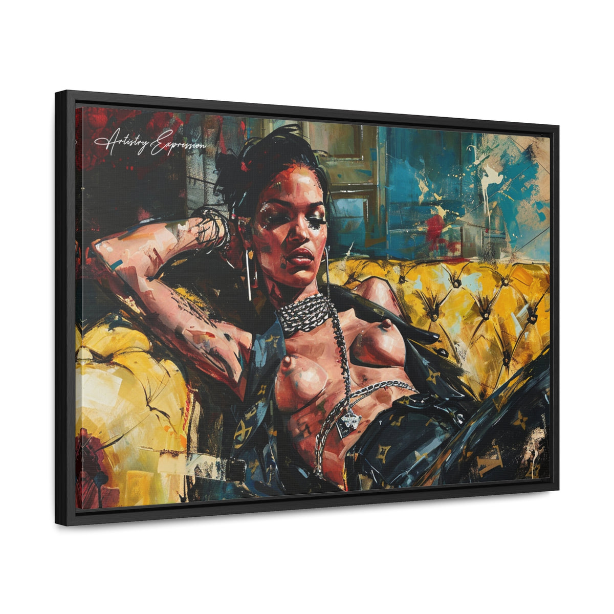 Chill and Chic: Rihanna's Coach of Luxury
