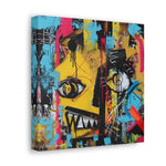 Tapisserie urbaine : une célébration de l'humanité