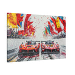 Speedy Cars on the Road