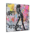 Grit and Glamour: A Graffiti Affair