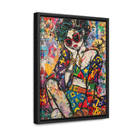 Glamour Tagged: Stylish Graffiti Goddess