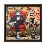 Glamour and Grit: Graffiti Fusion of Playfulness and Opulence