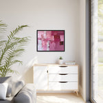 Rose Reverie: Abstract Composition