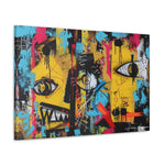 Tapisserie urbaine : une célébration de l'humanité