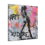 Grit and Glamour: A Graffiti Affair