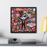 Urban Adventure: Graffiti Journey Through Las Vegas