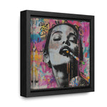 Expression éphémère : portraits graffitis