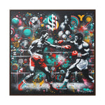 Graffiti Glory: Ali's Ring Rumble