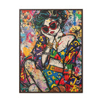 Glamour Tagged: Stylish Graffiti Goddess