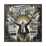 Success Symphony: Graffiti Ode to Financial Triumph