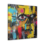 Tapisserie urbaine : une célébration de l'humanité