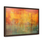 Abstract Expressionism in Deep Colors