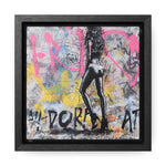 Sultry Streets: Embracing Graffiti Glamour