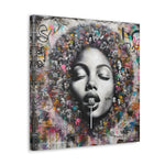 Urban Reverie: Graffiti Fusion of Photorealism and Chaos