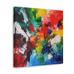 Expression dynamique : palette abstraite