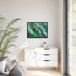 Emerald Shores : abstractions fluidiques