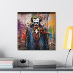 The Joker in Graffiti Art