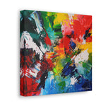 Expression dynamique : palette abstraite