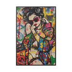 Graffiti Glam: Fashion, Wealth, and Color