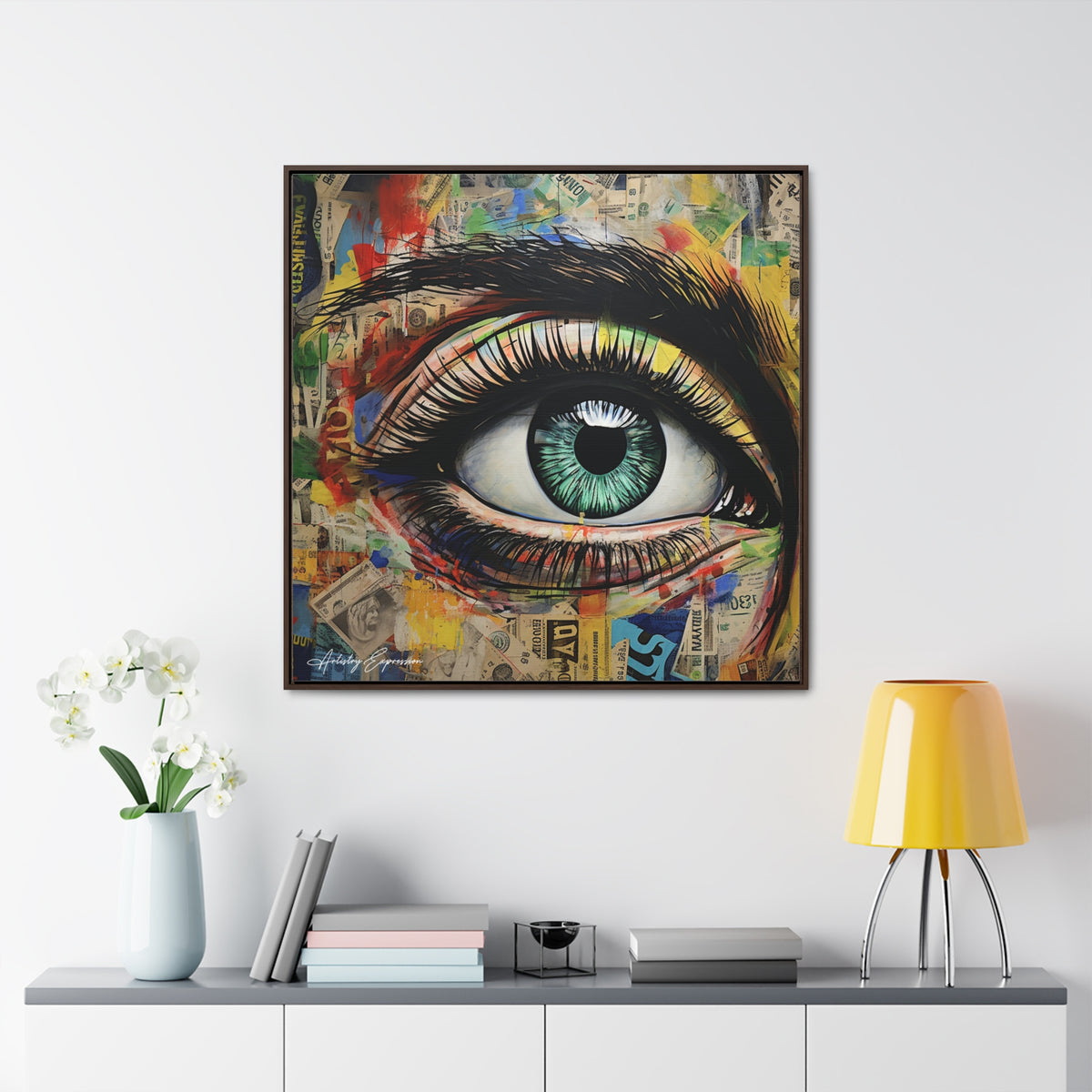 Eyes on the Cash