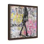 Sultry Streets: Graffiti Femme Fatale