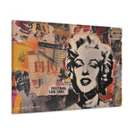 Collage emblématique : Marilyn Monroe dans la culture pop