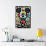 La riche palette de Mickey