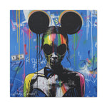 Whimsical Whispers: Graffiti Reverie