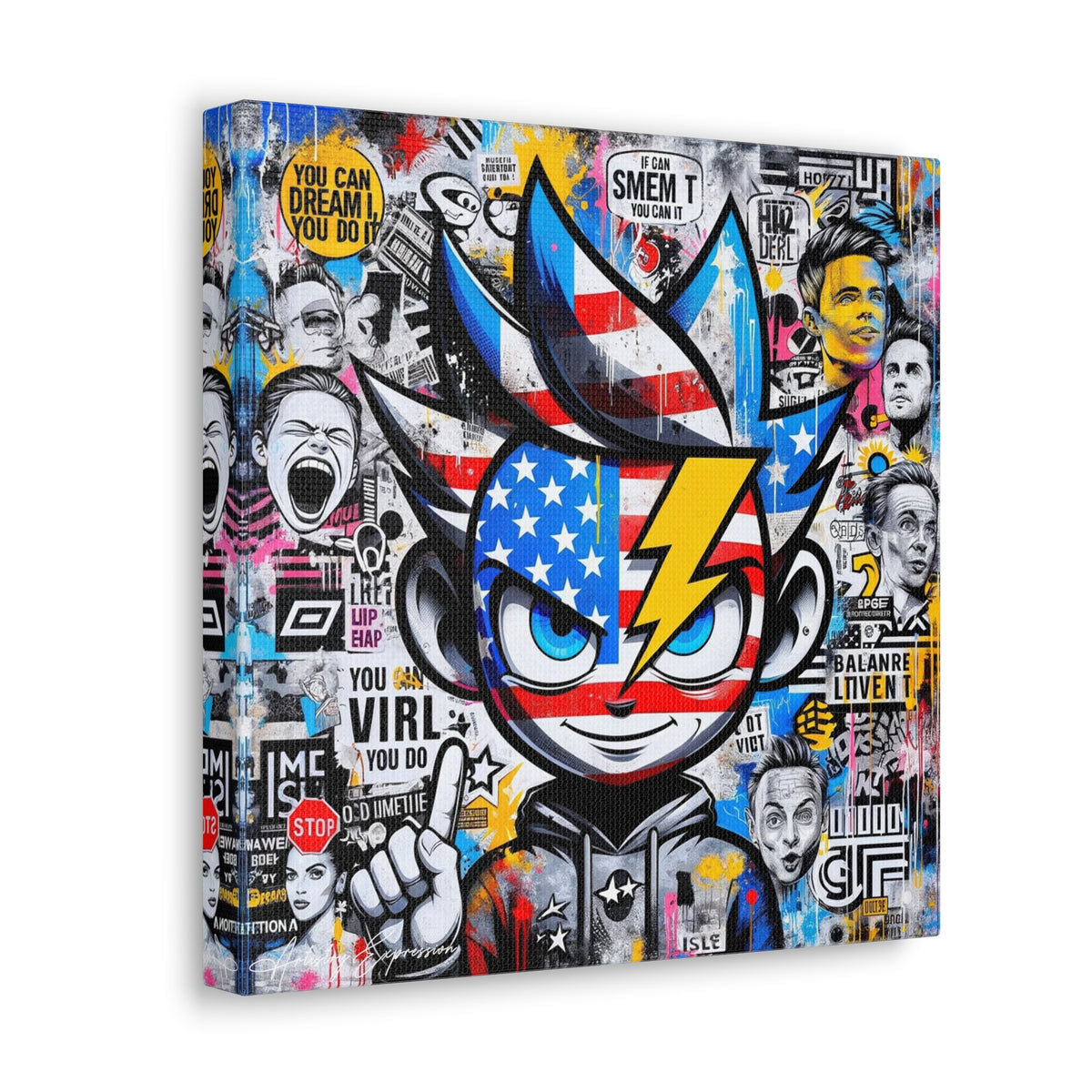 Graffiti Unleashed: Embracing the Unconventional