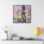 Sultry Streets: Embracing Graffiti Glamour