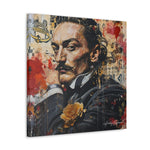 Eyes of Surreal Insight: The Salvador Dalí Portrait