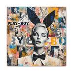 Graffiti Vogue: Fashion Icon Amidst Urban Chaos