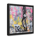 Sultry Streets: Embracing Graffiti Glamour