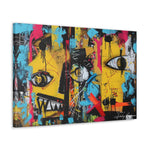 Tapisserie urbaine : une célébration de l'humanité