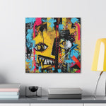 Tapisserie urbaine : une célébration de l'humanité