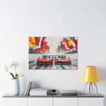 Speedy Cars on the Road