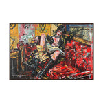 Glamorous Girl Relaxing