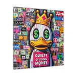 Luxury Lament: Graffiti Art on Obsession with Money