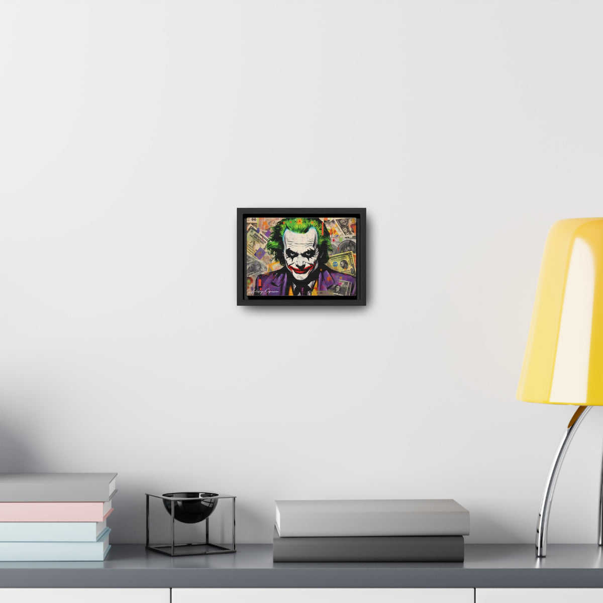 Les richesses du Graffiti Joker
