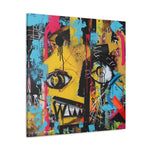 Tapisserie urbaine : une célébration de l'humanité