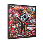 Urban Adventure: Graffiti Journey Through Las Vegas