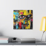 Tapisserie urbaine : une célébration de l'humanité