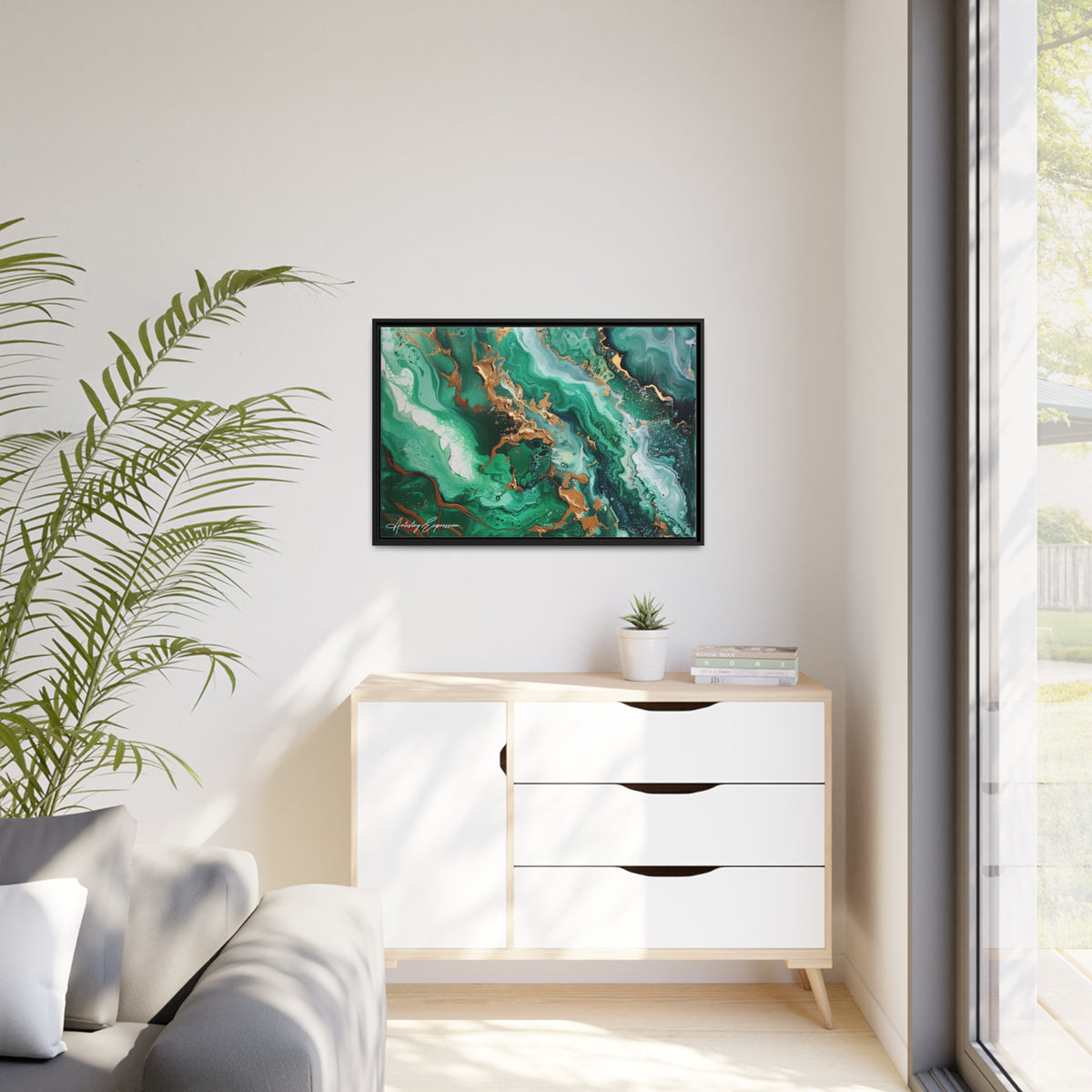 Emerald Shores: Fluidic Abstractions