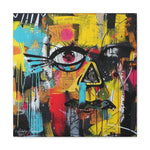 Tapisserie urbaine : une célébration de l'humanité