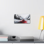 Car Racing Through Snow