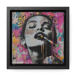 Expression éphémère : portraits graffitis