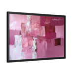 Rose Reverie: Abstract Composition