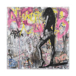 Graffiti Couture: Embracing Urban Beauty